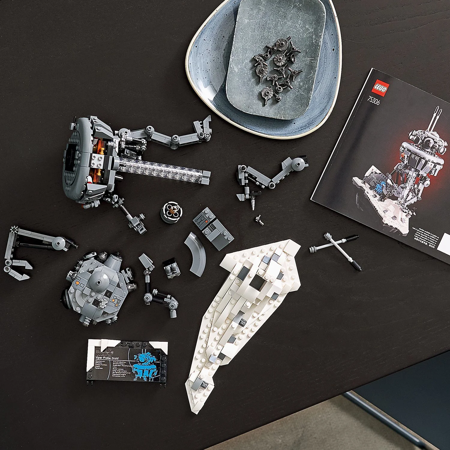 LEGO Star Wars Imperial Probe Droid foto
