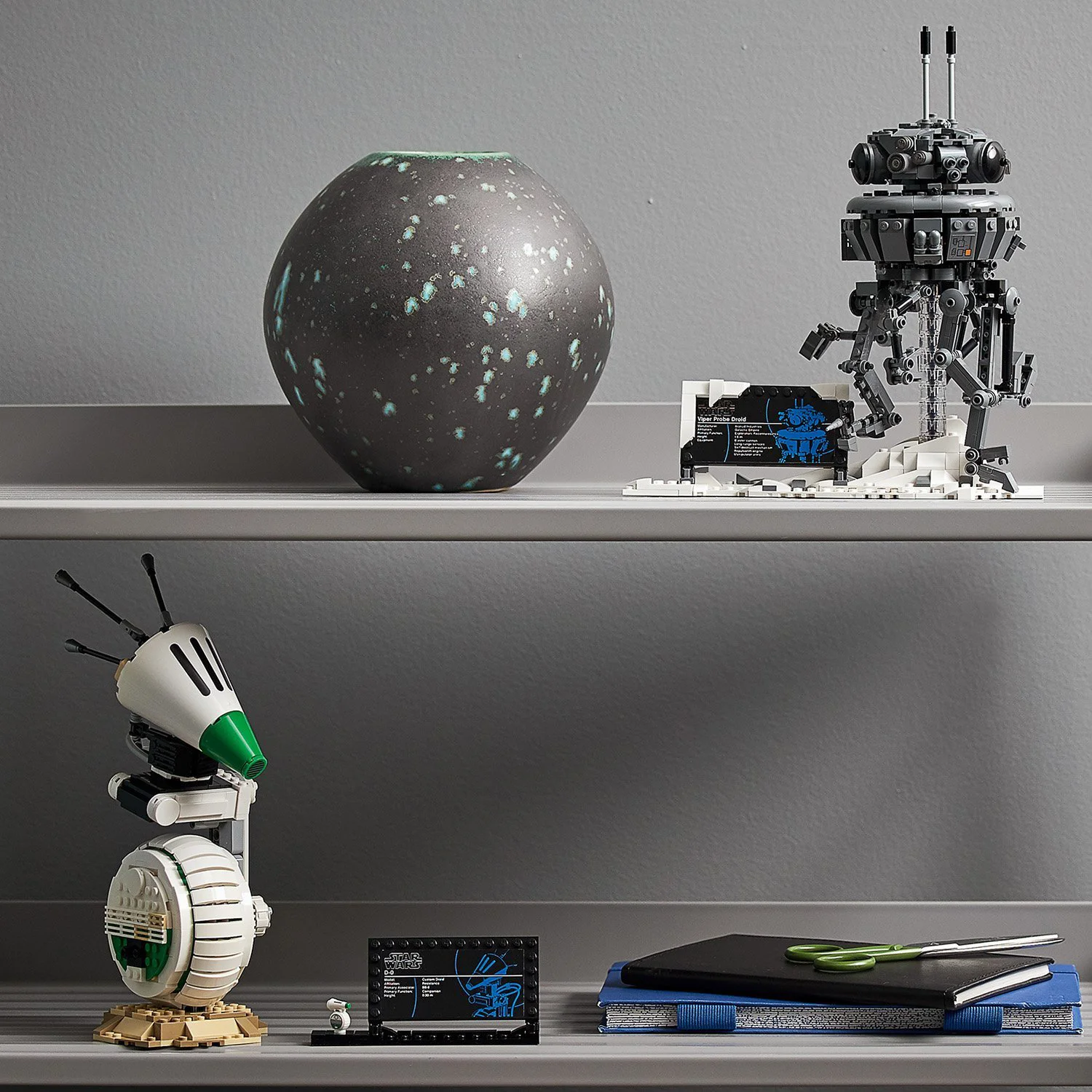 LEGO Star Wars Imperial Probe Droid foto