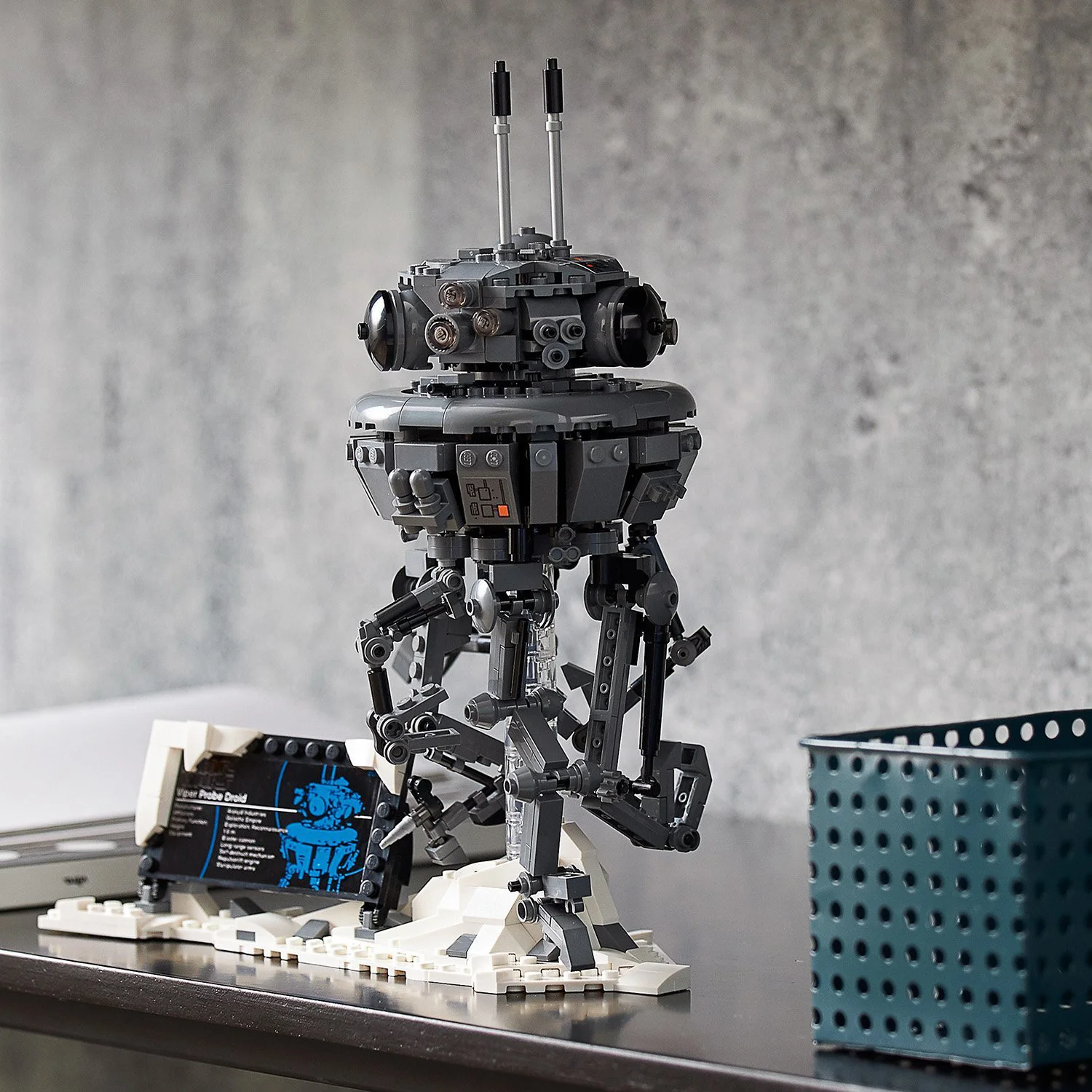 LEGO Star Wars Imperial Probe Droid foto