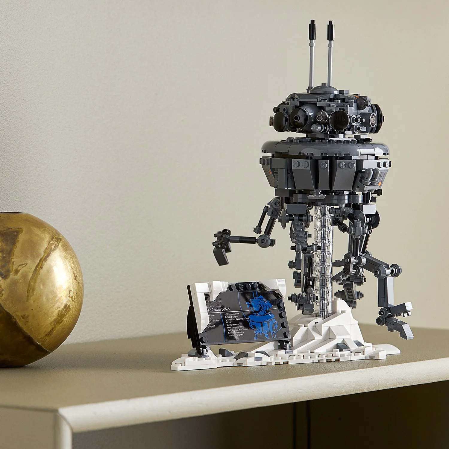 LEGO Star Wars Imperial Probe Droid foto