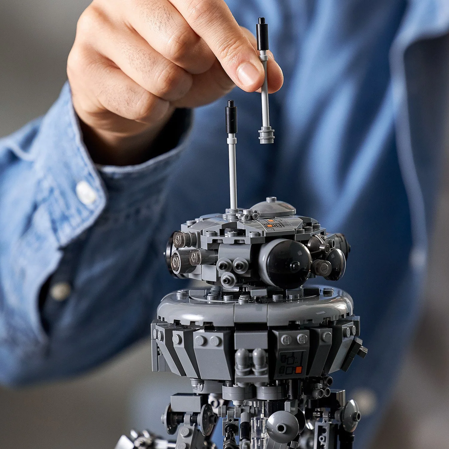 LEGO Star Wars Imperial Probe Droid foto