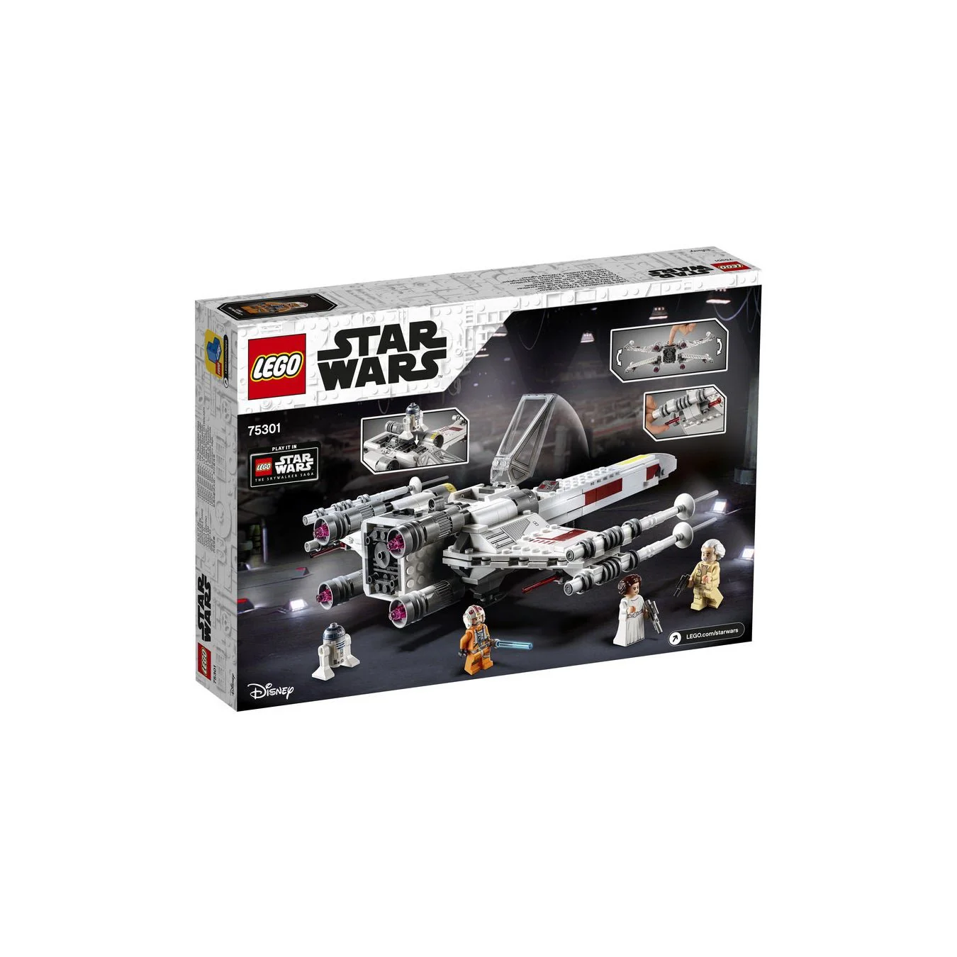Lego Star Wars Истребитель типа Х Люка Скайуокера foto