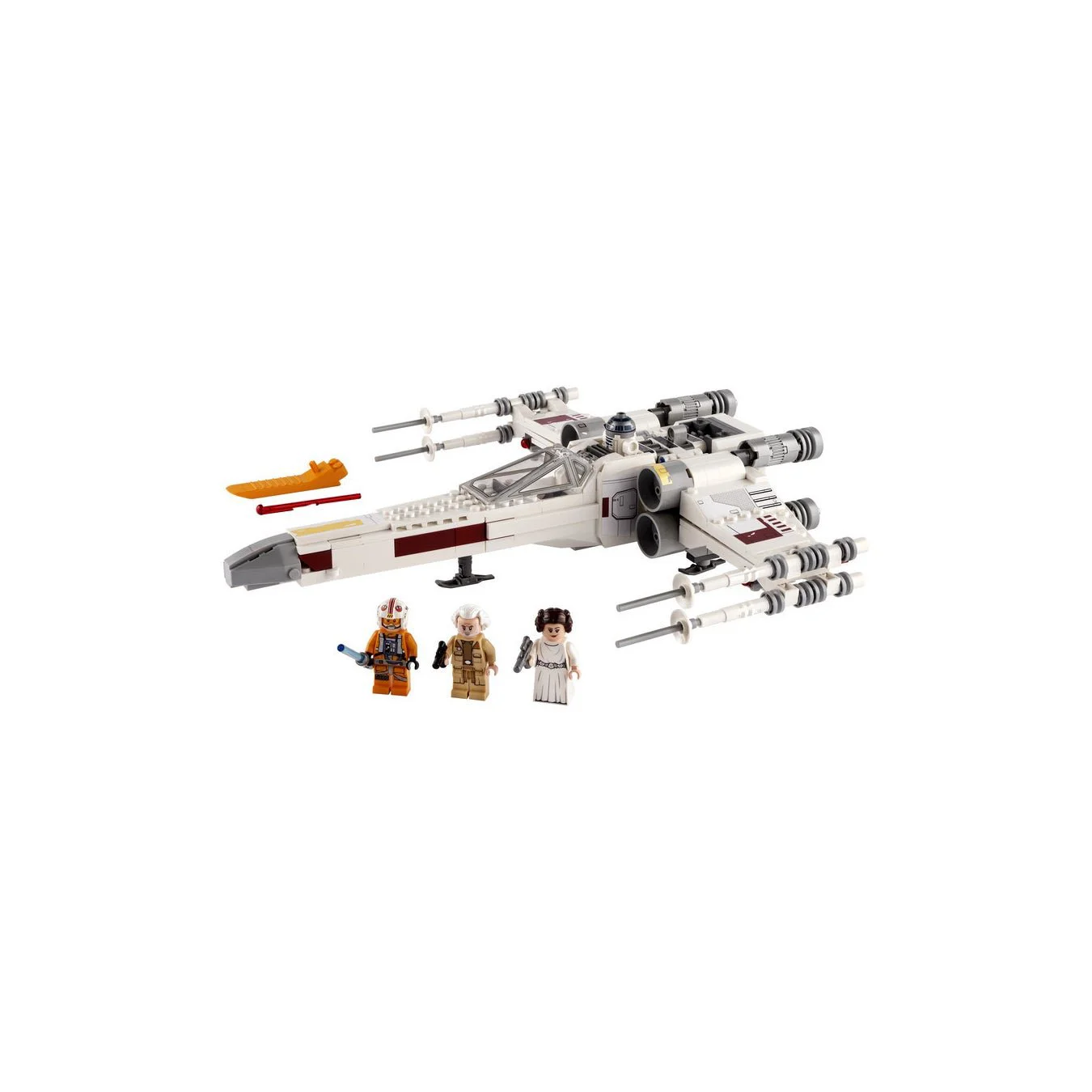 Lego Star Wars Истребитель типа Х Люка Скайуокера foto