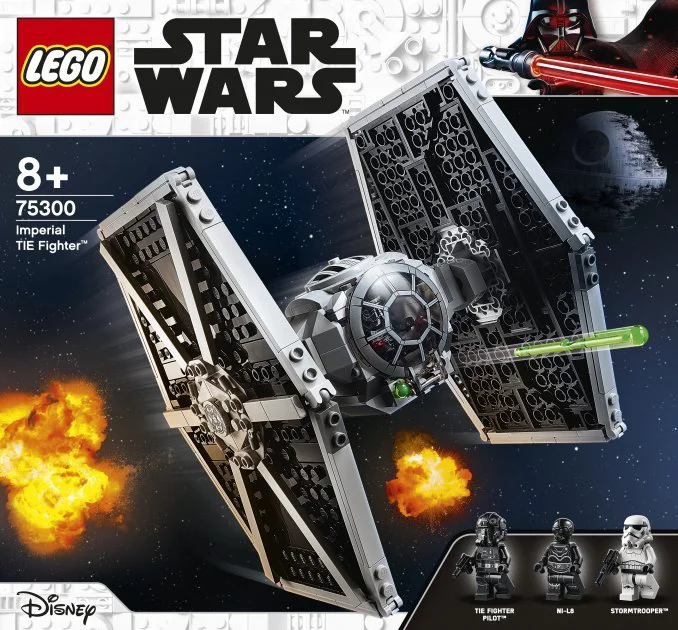 Lego Star Wars Имперский истребитель СИД foto