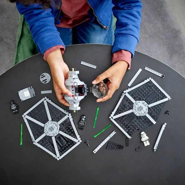 Lego Star Wars Имперский истребитель СИД foto