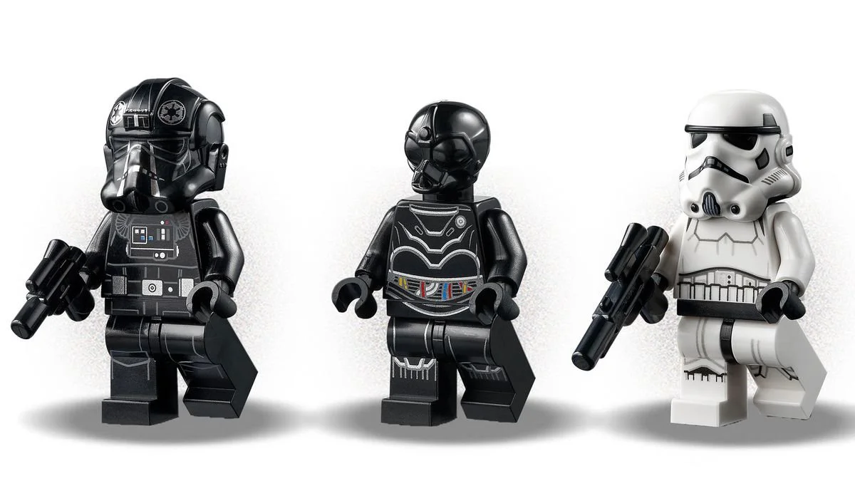 Lego Star Wars Имперский истребитель СИД foto