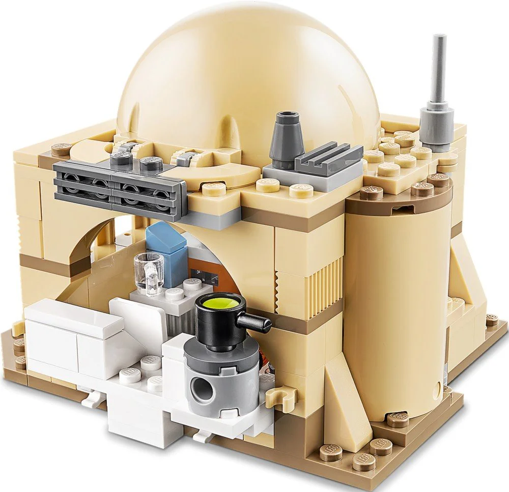 Lego Star Wars Хижина Оби-Вана Кеноби foto