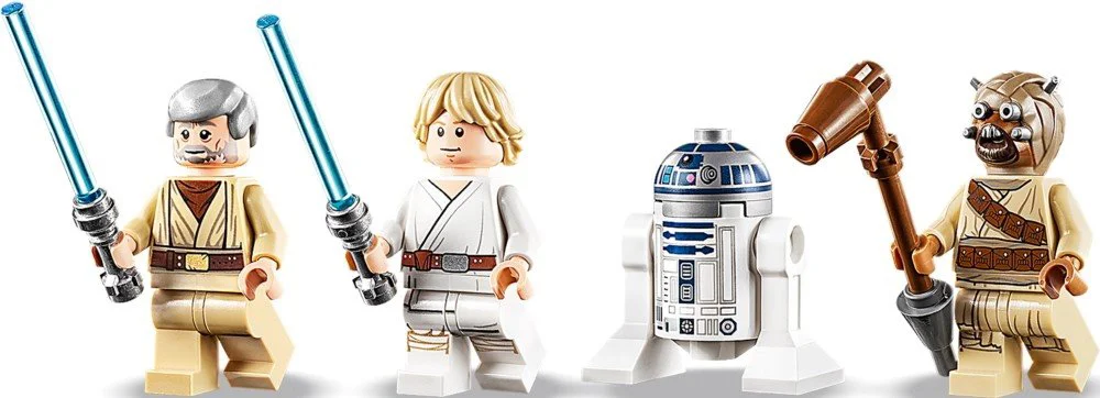 Lego Star Wars Хижина Оби-Вана Кеноби foto