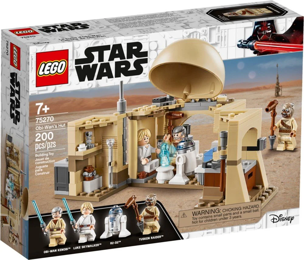 Lego Star Wars Хижина Оби-Вана Кеноби foto