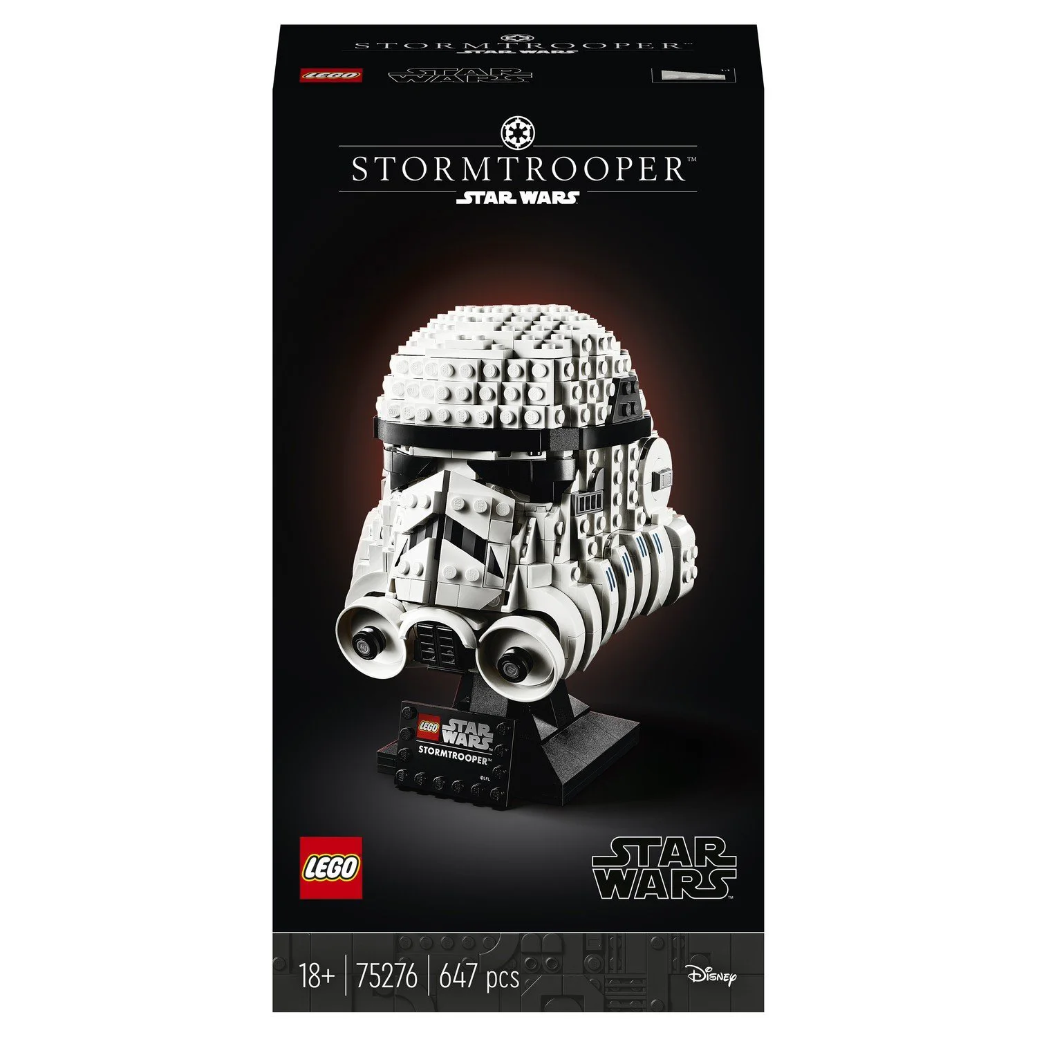Lego Star Wars Шлем штурмовика foto