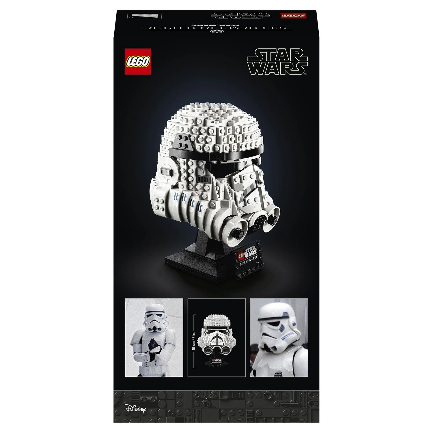 Lego Star Wars Шлем штурмовика foto