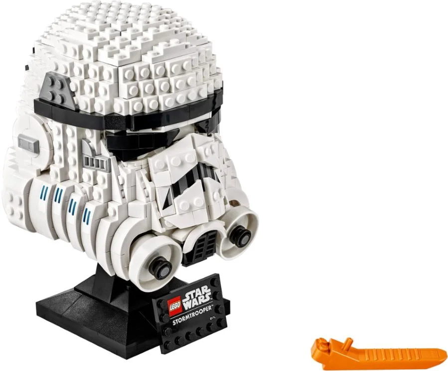 Lego Star Wars Шлем штурмовика foto
