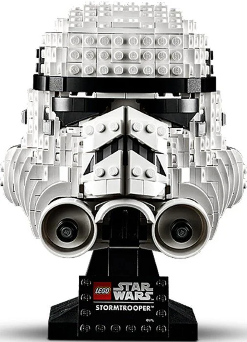 Lego Star Wars Шлем штурмовика foto