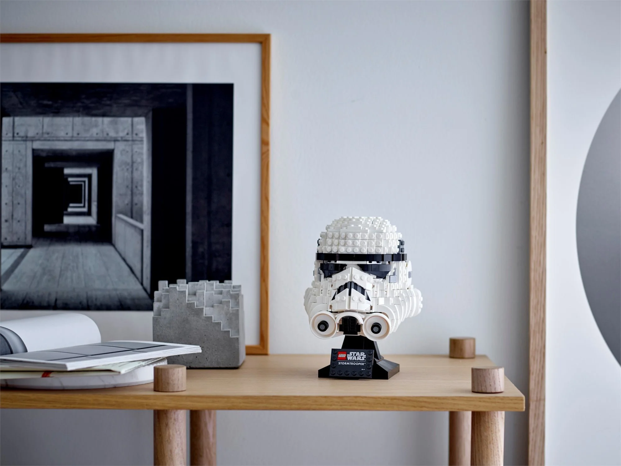 Lego Star Wars Шлем штурмовика foto