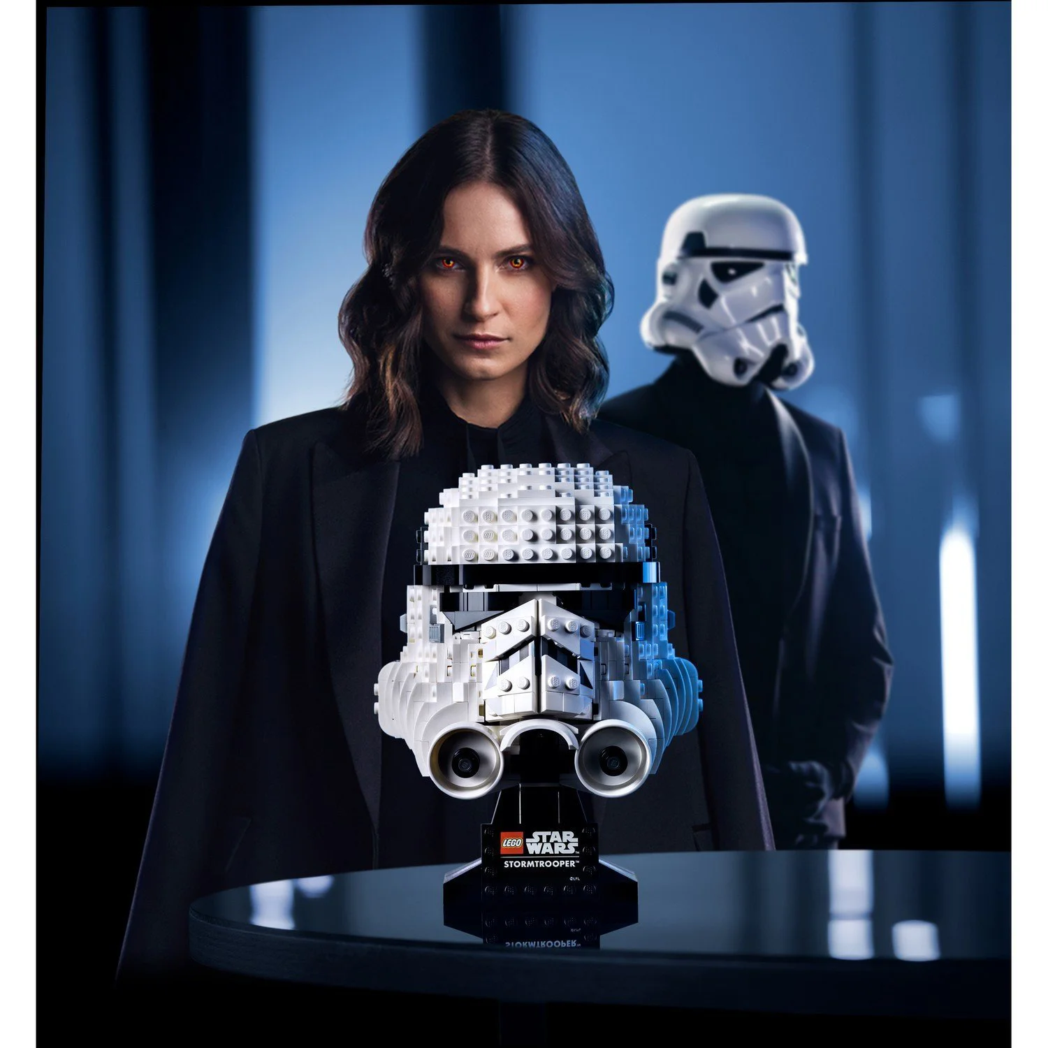 Lego Star Wars Шлем штурмовика foto