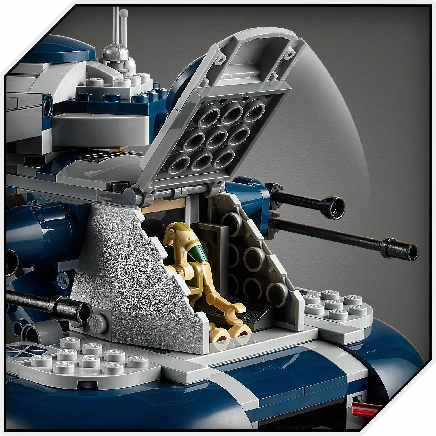 Lego Star Wars Бронированный штурмовой танк AAT foto