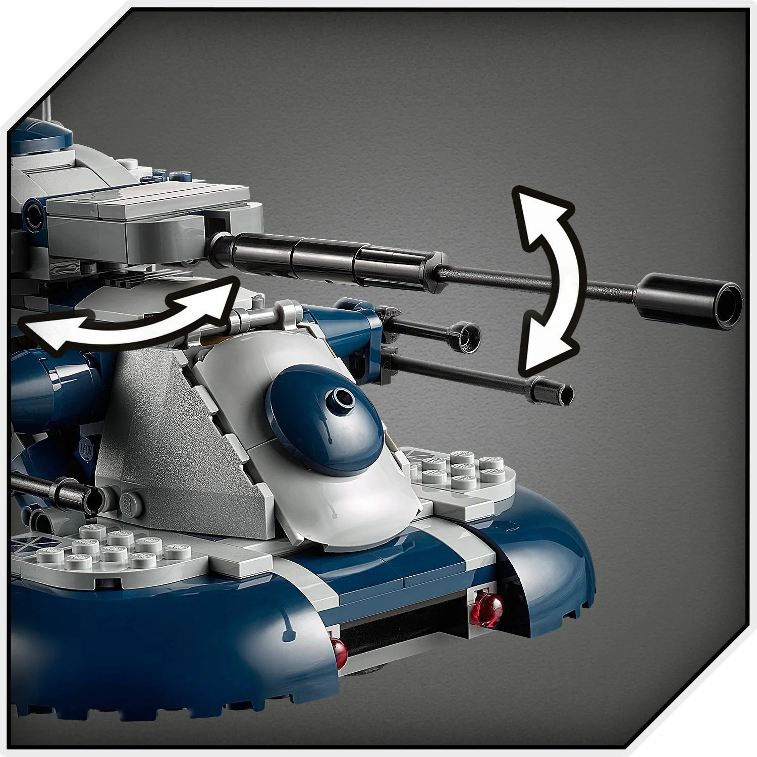 Lego Star Wars Бронированный штурмовой танк AAT foto