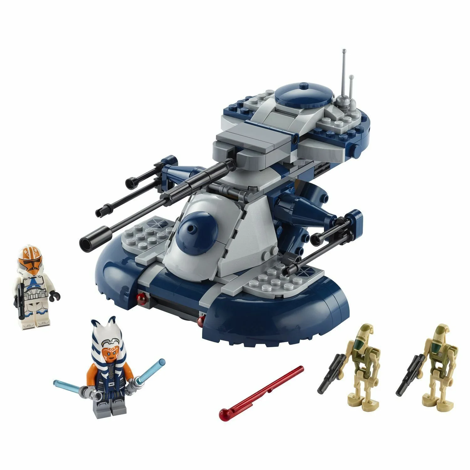 Lego Star Wars Бронированный штурмовой танк AAT foto