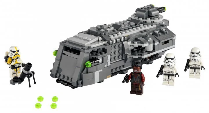 Lego Star Wars Имперский бронированный корвет типа Мародер foto