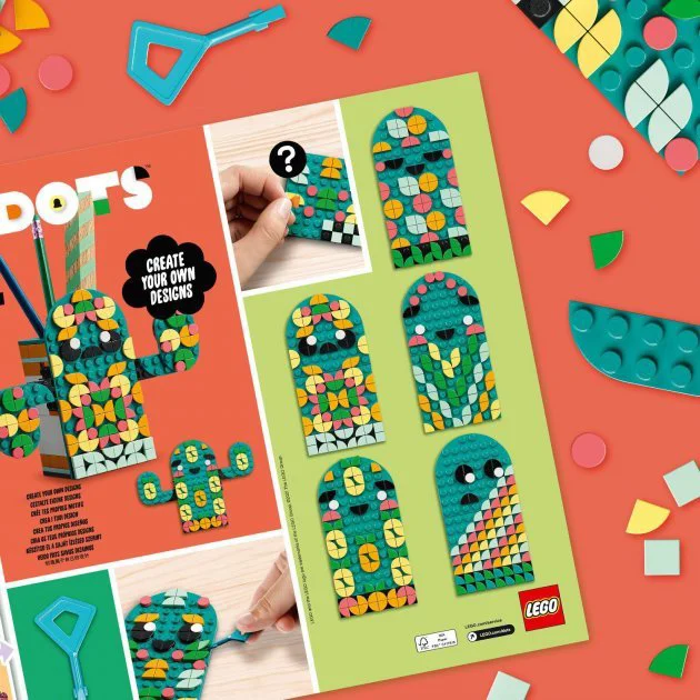 LEGO Dots Multi Pack - Summer Vibes foto