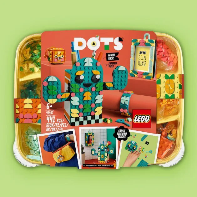 LEGO Dots Multi Pack - Summer Vibes foto