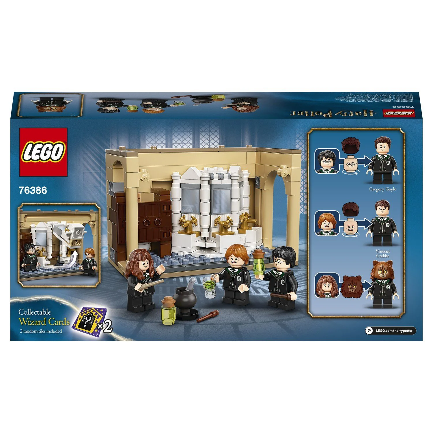 Lego Harry Potter Хогвартс, ошибка с оборотным зельем foto