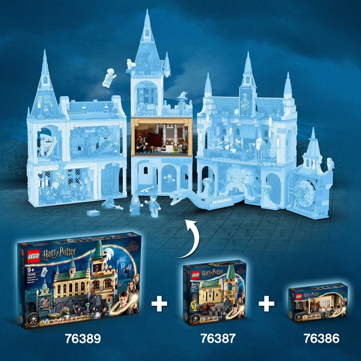 Lego Harry Potter Хогвартс, ошибка с оборотным зельем foto