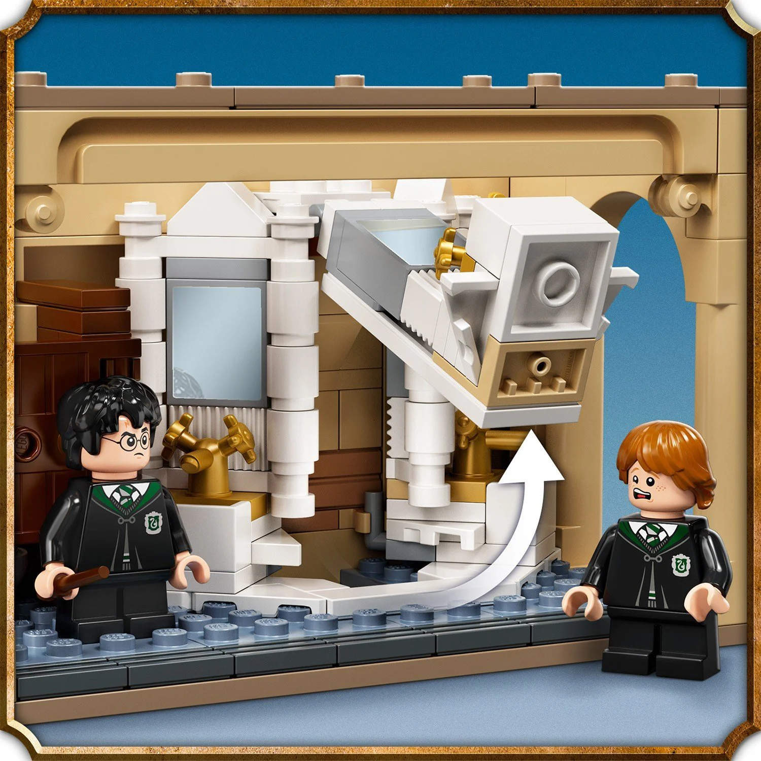 Lego Harry Potter Хогвартс, ошибка с оборотным зельем foto