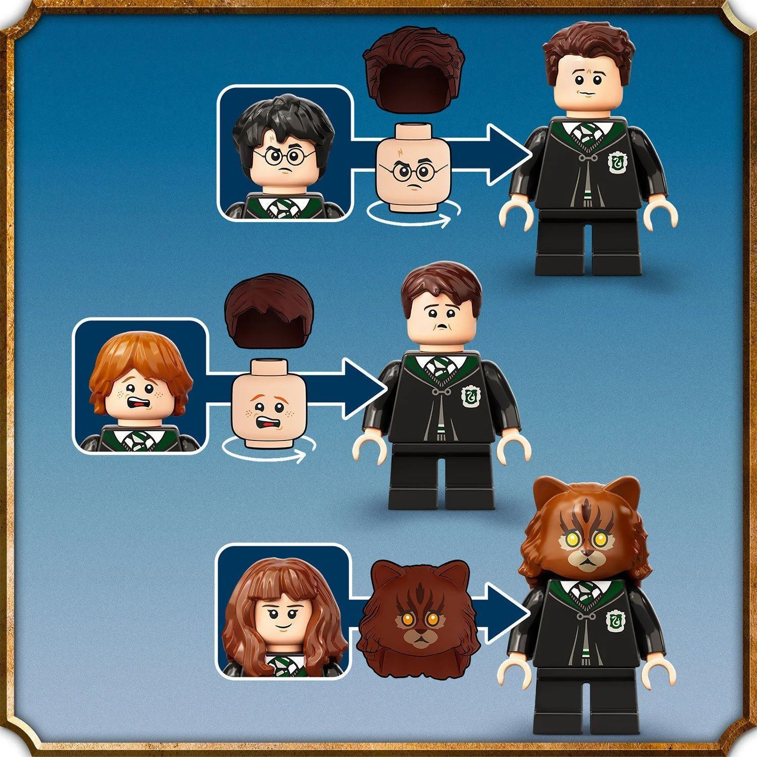 Lego Harry Potter Хогвартс, ошибка с оборотным зельем foto