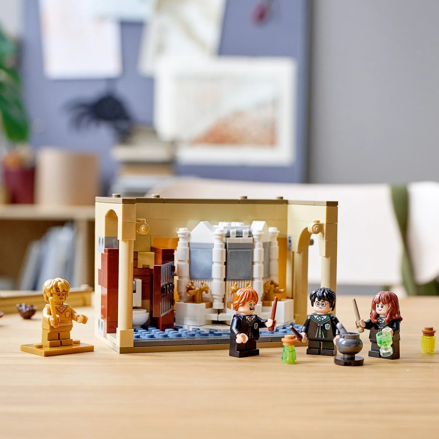 Lego Harry Potter Хогвартс, ошибка с оборотным зельем foto