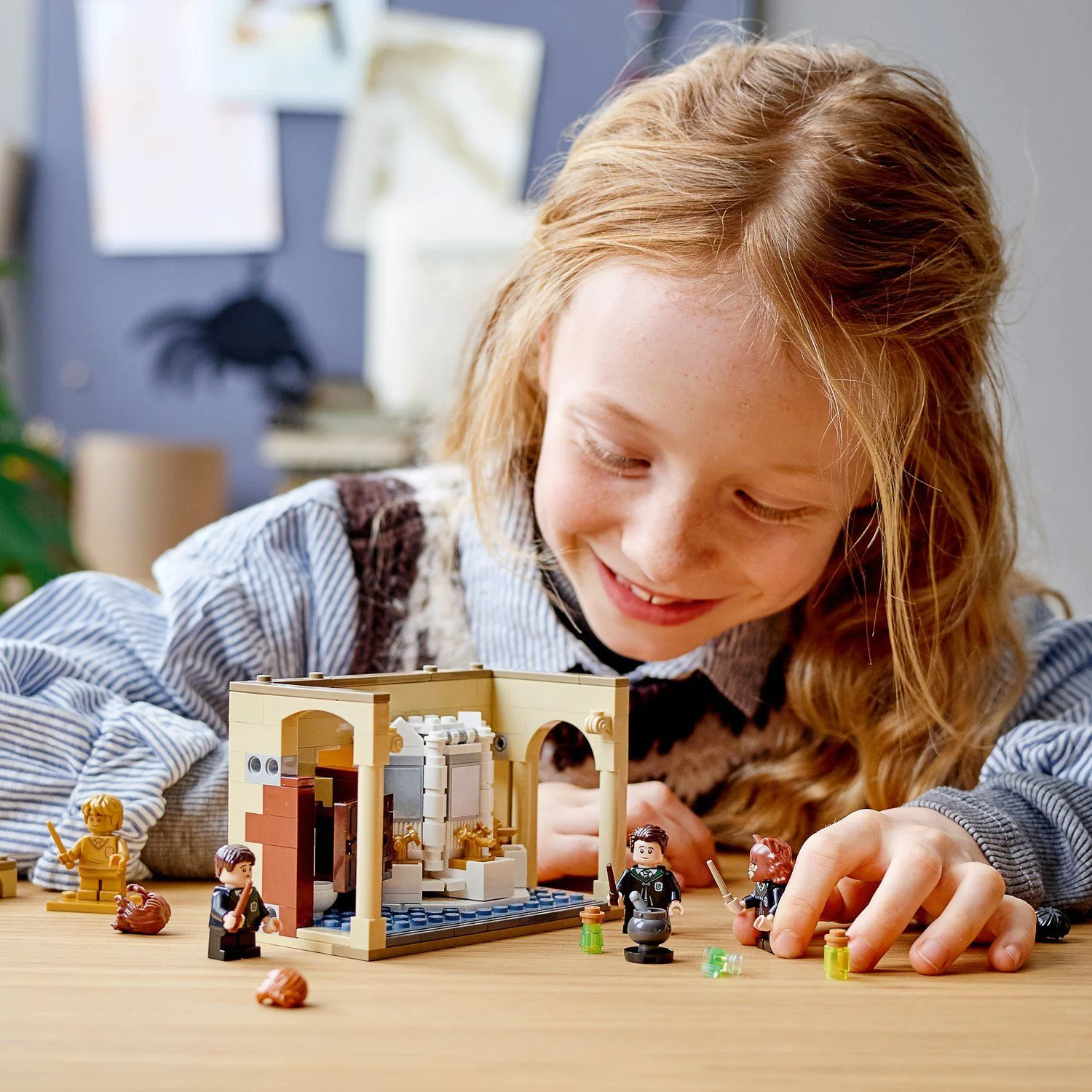 Lego Harry Potter Хогвартс, ошибка с оборотным зельем foto