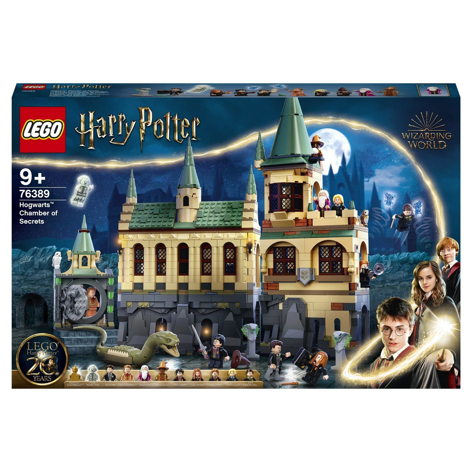 Lego Harry Potter Хогвартс, Тайная комната foto