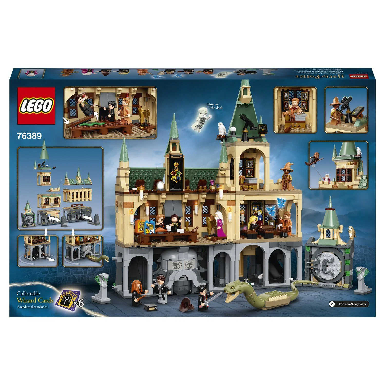 Lego Harry Potter Хогвартс, Тайная комната foto