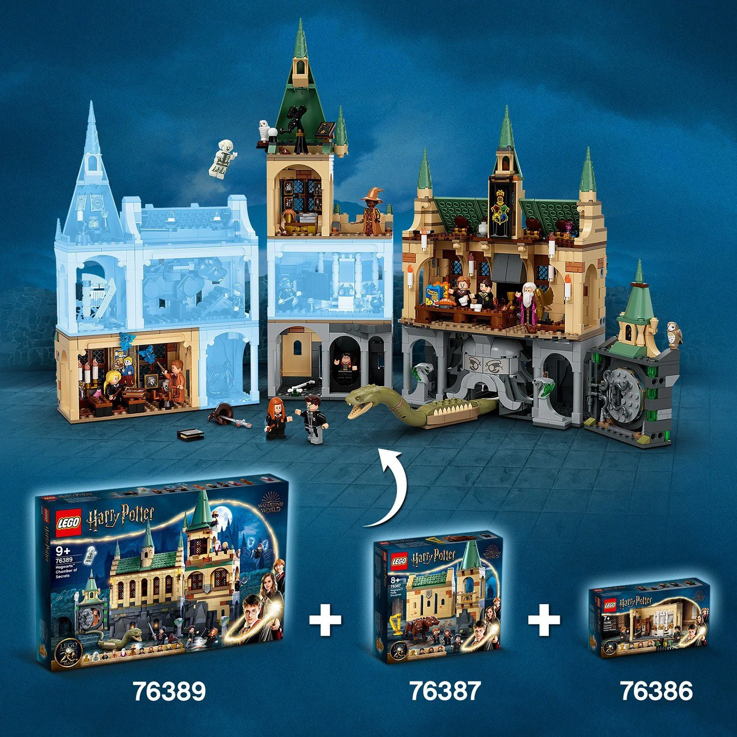 Lego Harry Potter Хогвартс, Тайная комната foto