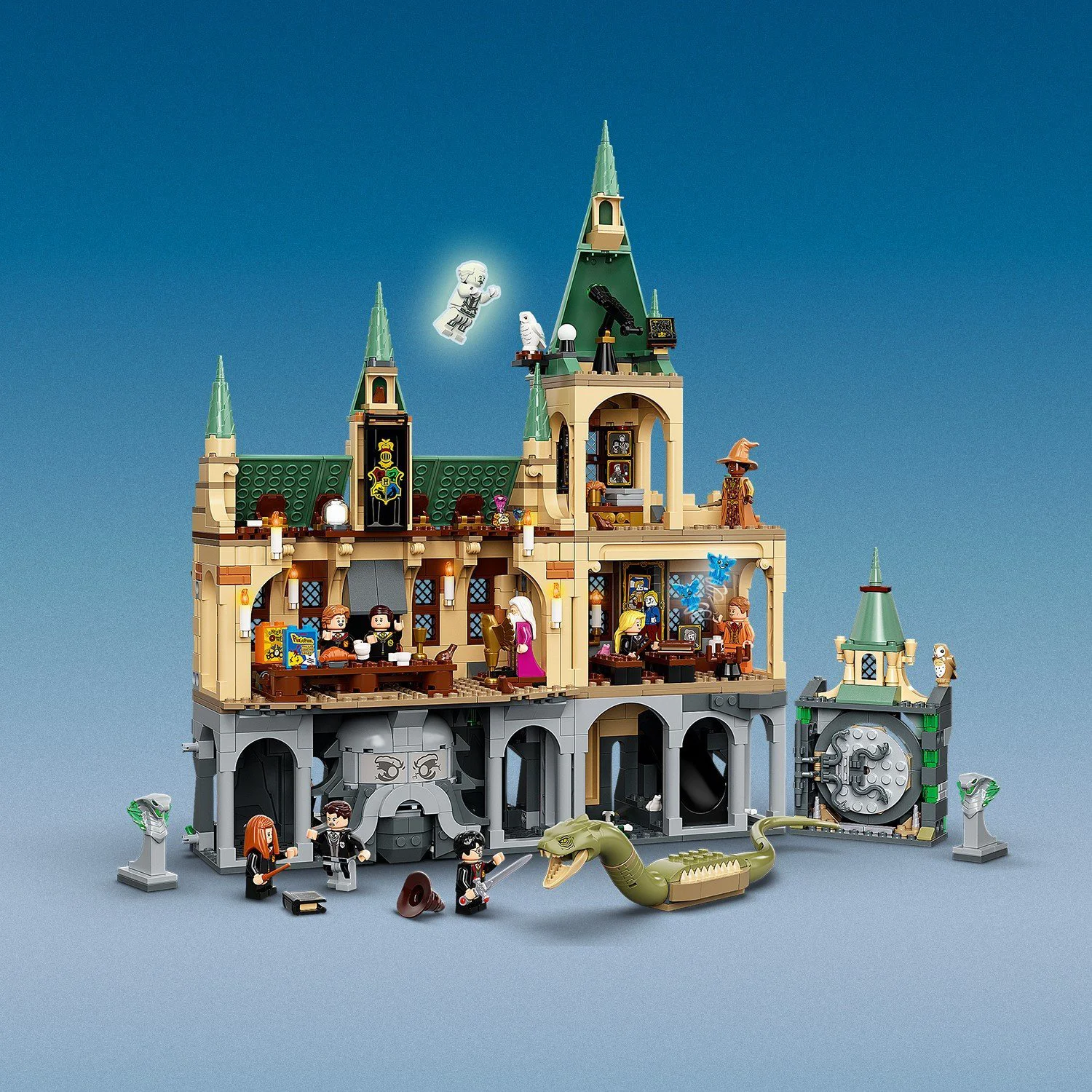 Lego Harry Potter Хогвартс, Тайная комната foto