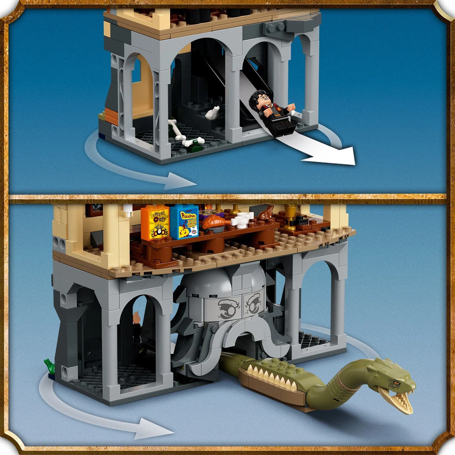Lego Harry Potter Хогвартс, Тайная комната foto