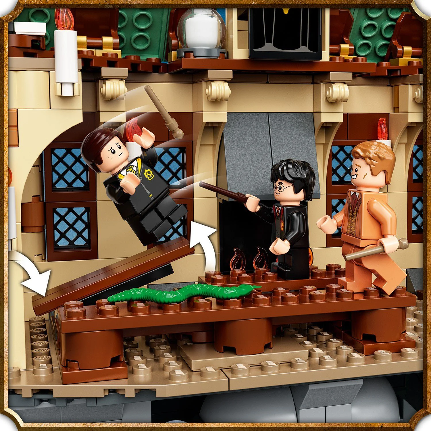 Lego Harry Potter Хогвартс, Тайная комната foto