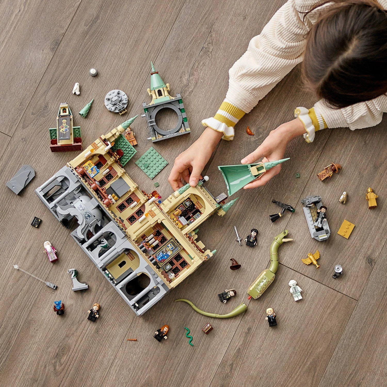 Lego Harry Potter Хогвартс, Тайная комната foto