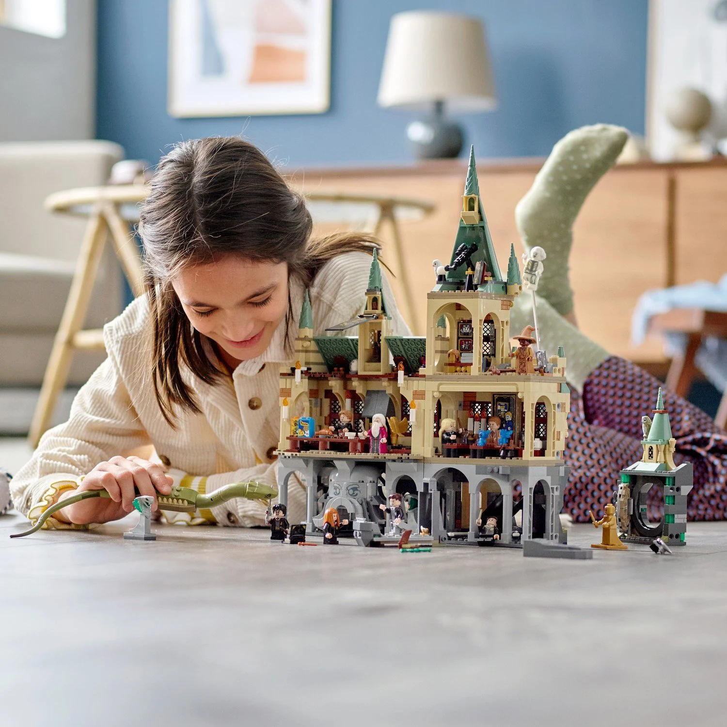Lego Harry Potter Хогвартс, Тайная комната foto