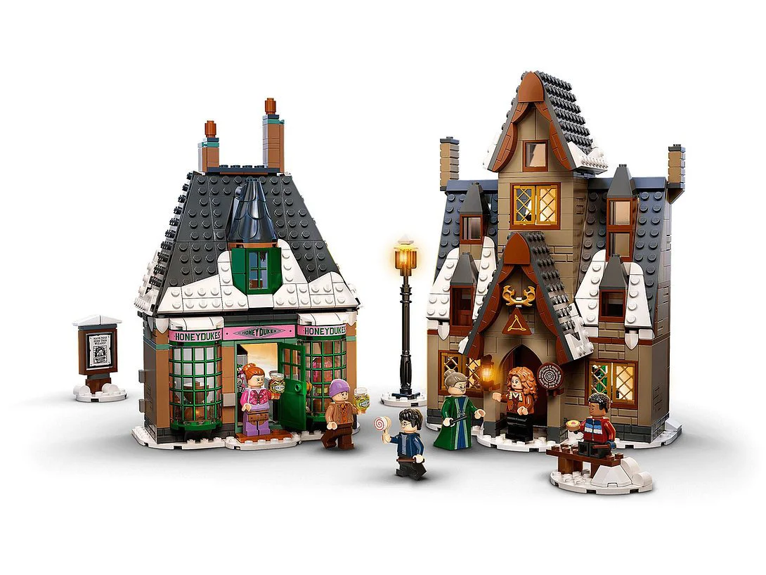 Lego Harry Potter Визит в деревню Хогсмид foto