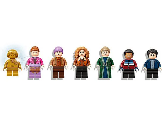 Lego Harry Potter Визит в деревню Хогсмид foto