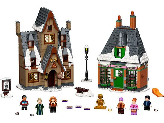 Lego Harry Potter Визит в деревню Хогсмид foto