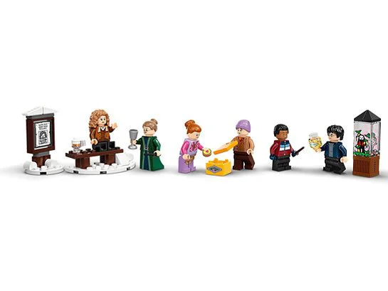 Lego Harry Potter Визит в деревню Хогсмид foto