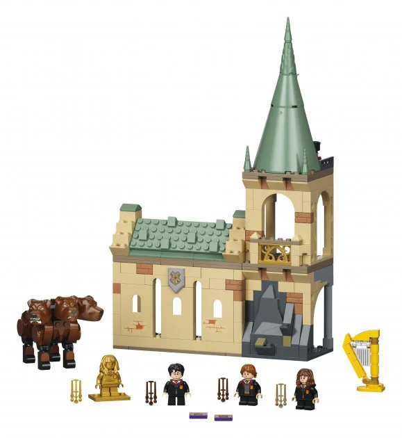 Lego Harry Potter Хогвартс, пушистая встреча foto