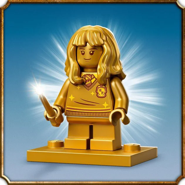 Lego Harry Potter Хогвартс, пушистая встреча foto