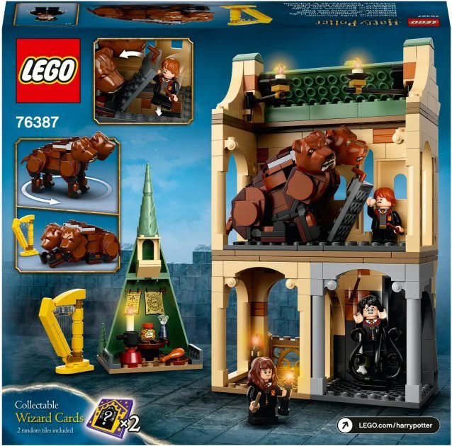 Lego Harry Potter Хогвартс, пушистая встреча foto