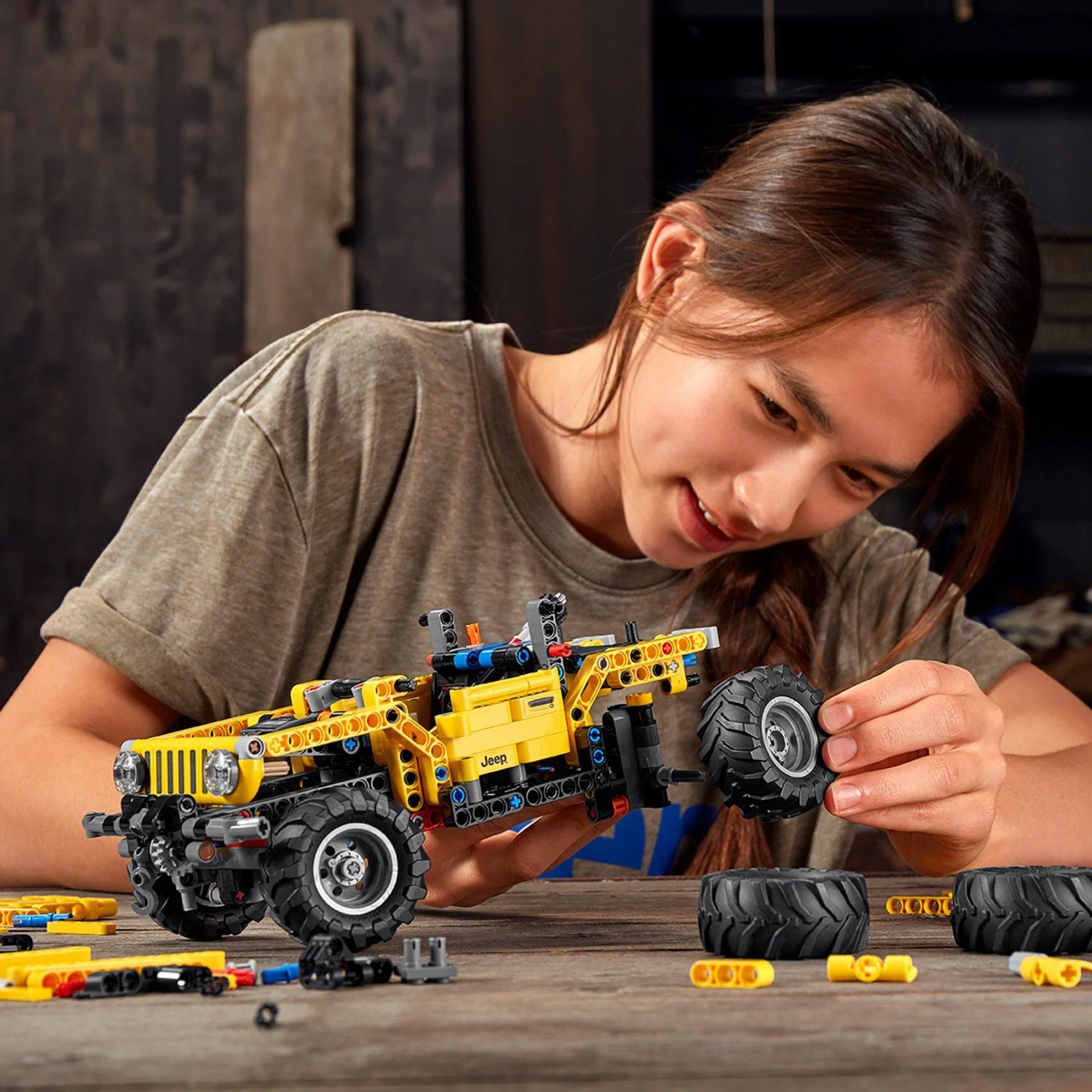 LEGO Technic Jeep Wrangler