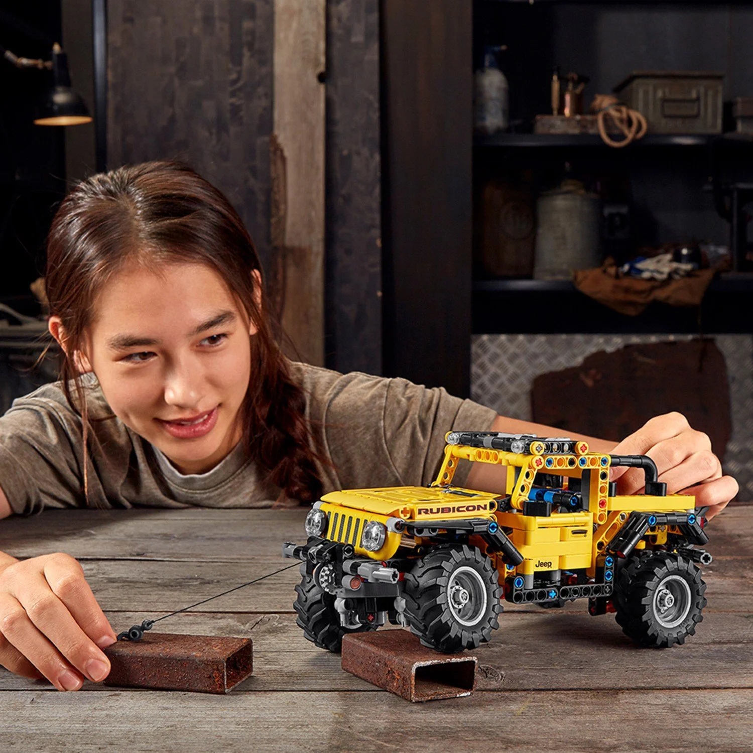 LEGO Technic Jeep Wrangler