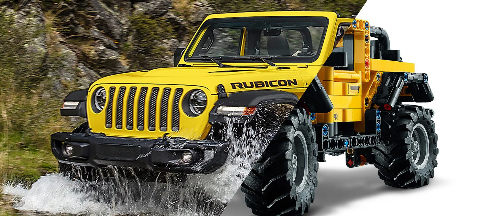 LEGO Technic Jeep Wrangler
