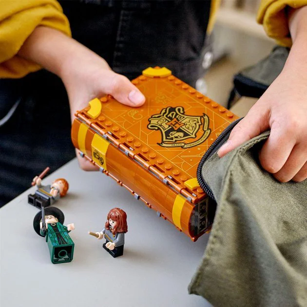 LEGO Harry Potter Учёба в Хогвартсе, Урок трансфигурации foto